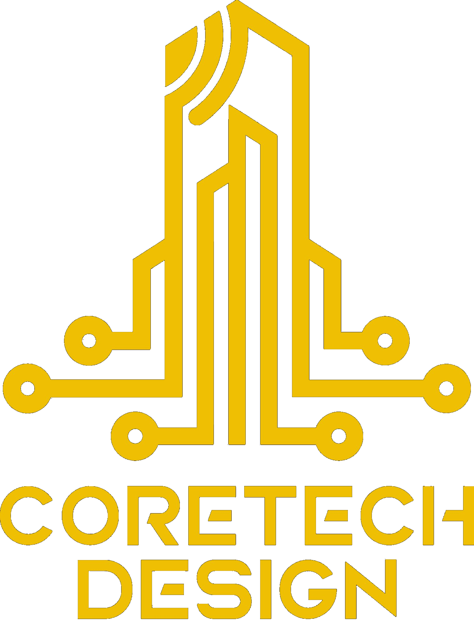 CoreTech Design Consultants Logo - AV ICT ELV Security GCC India