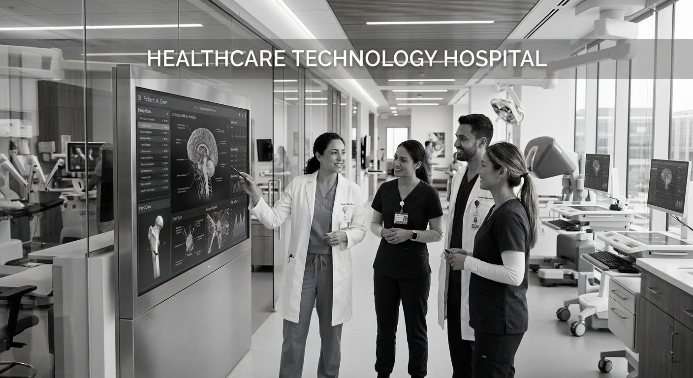Healthcare Technology Consultancy Hospital AV ICT Nurse Call RTLS GCC UAE India