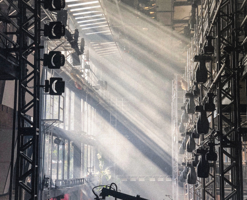 Stage rigging